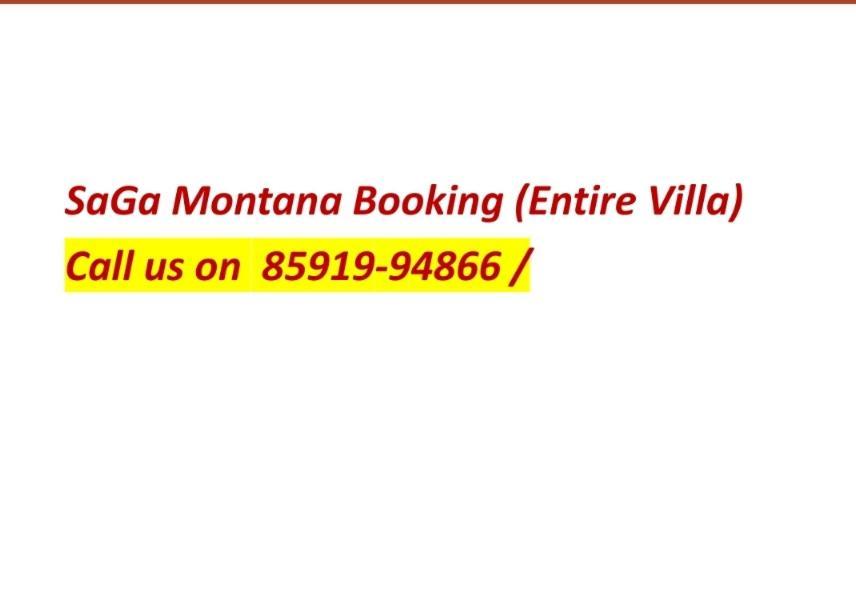 Villa At Lonavala - Saga Montana Екстер'єр фото